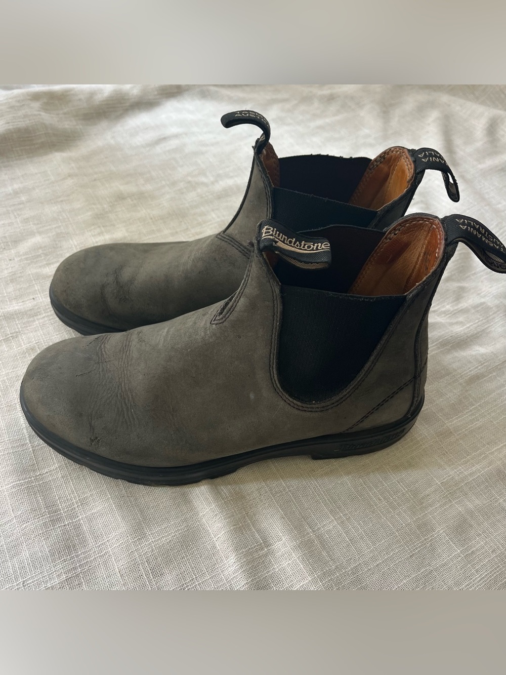 Blundstone Chelsea Boots Rustic Black Classic AU/UK7 EU 41